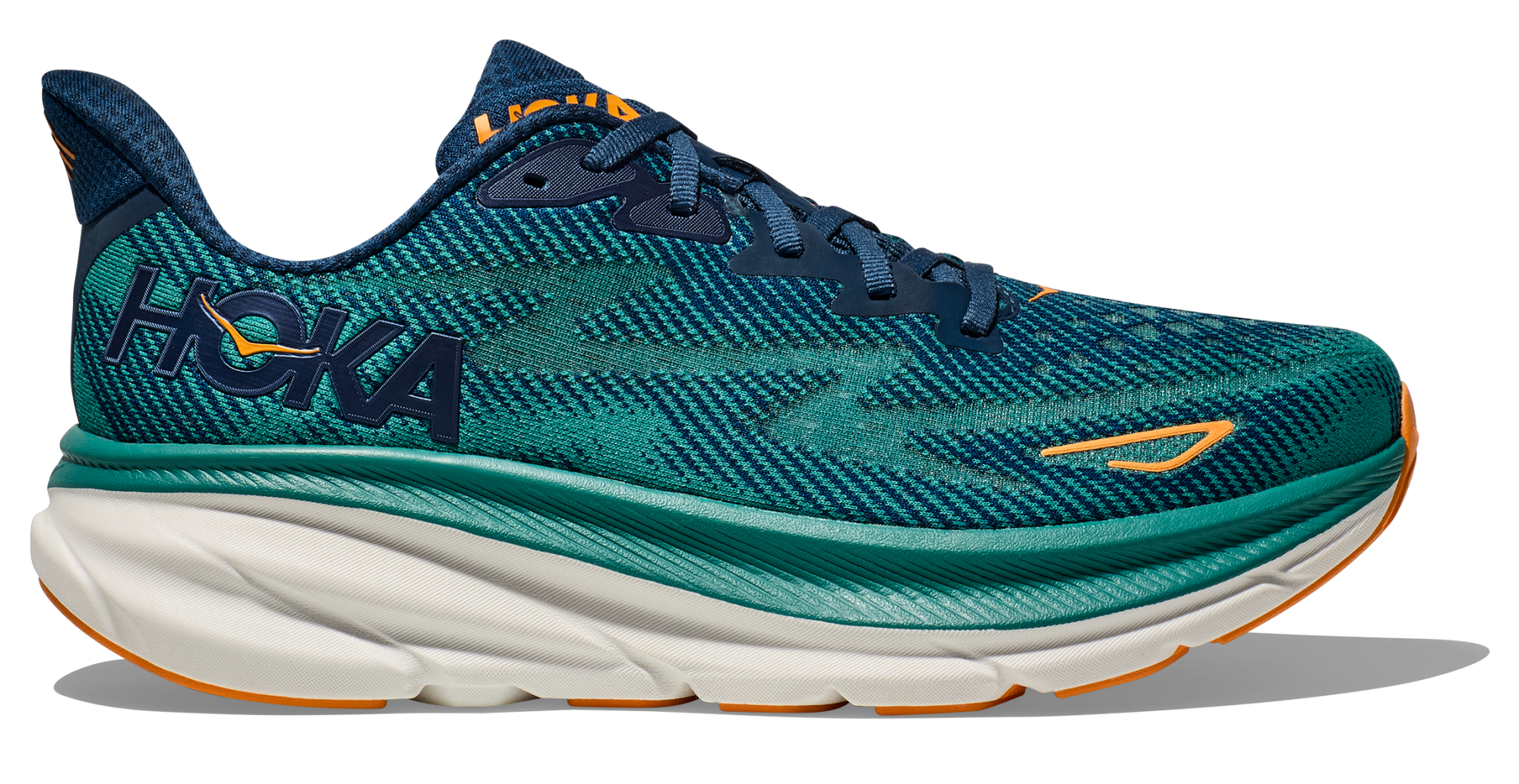 HOKA CLIFTON 9 M WIDE MIDNIGHT / OCEANIC