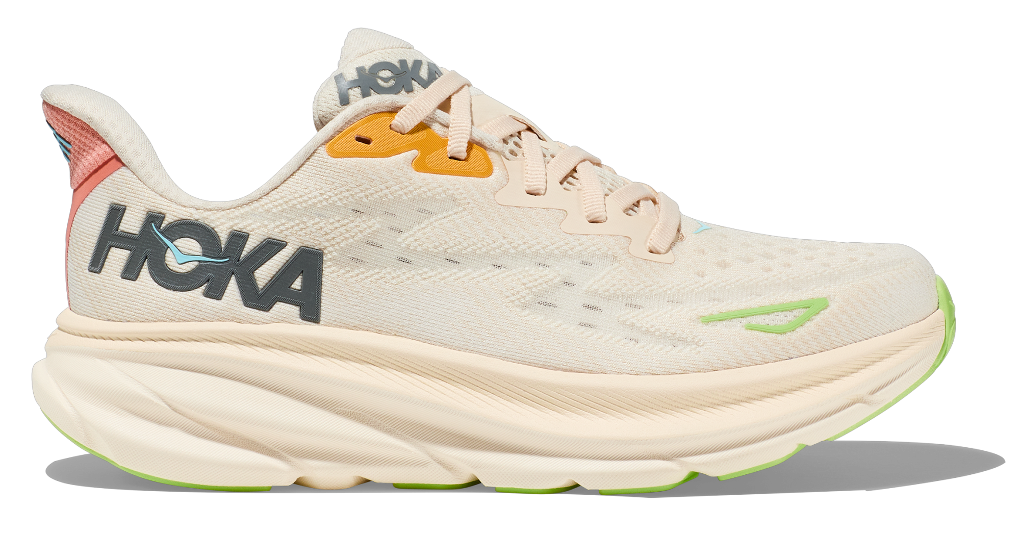 HOKA CLIFTON 9 W Vanilla / Astral NEW