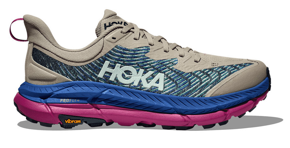 HOKA MAFATE SPEED 4 FARRO / ULTRAMARINE