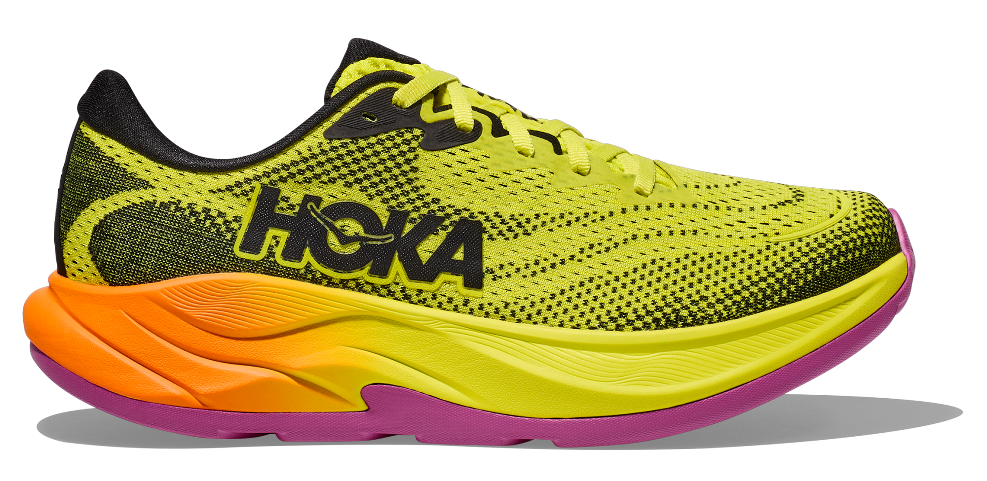 HOKA Rincon 4 Hoka citrus / Black