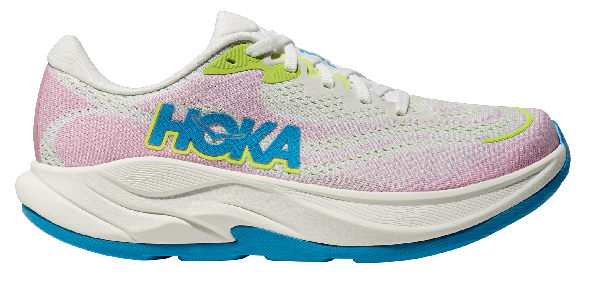 HOKA RINCON 4 W FROST / PINK TWILIGHT