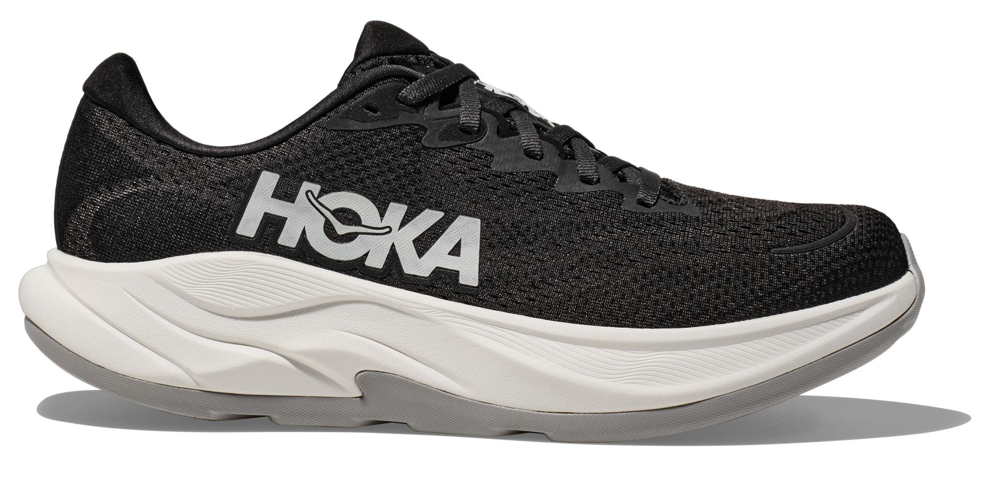 HOKA RINCON 4 W WIDE BLACK / WHITE