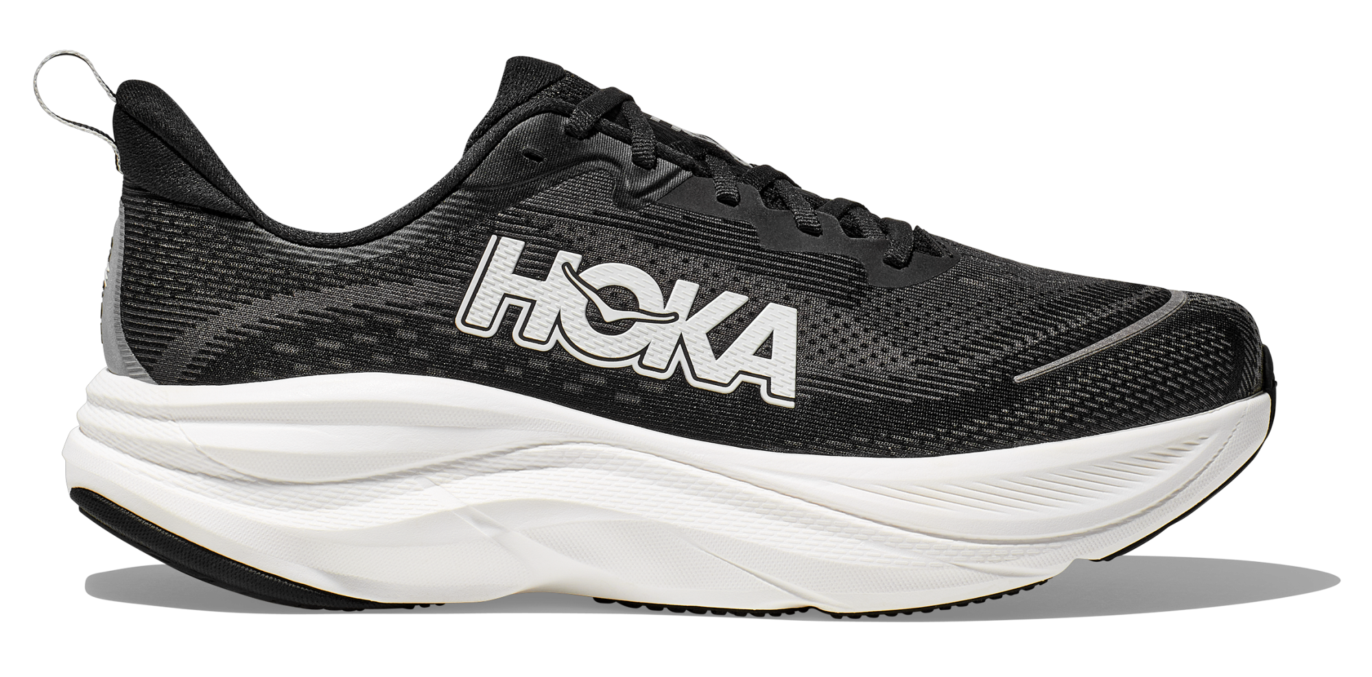 HOKA Skyflow M Black / White