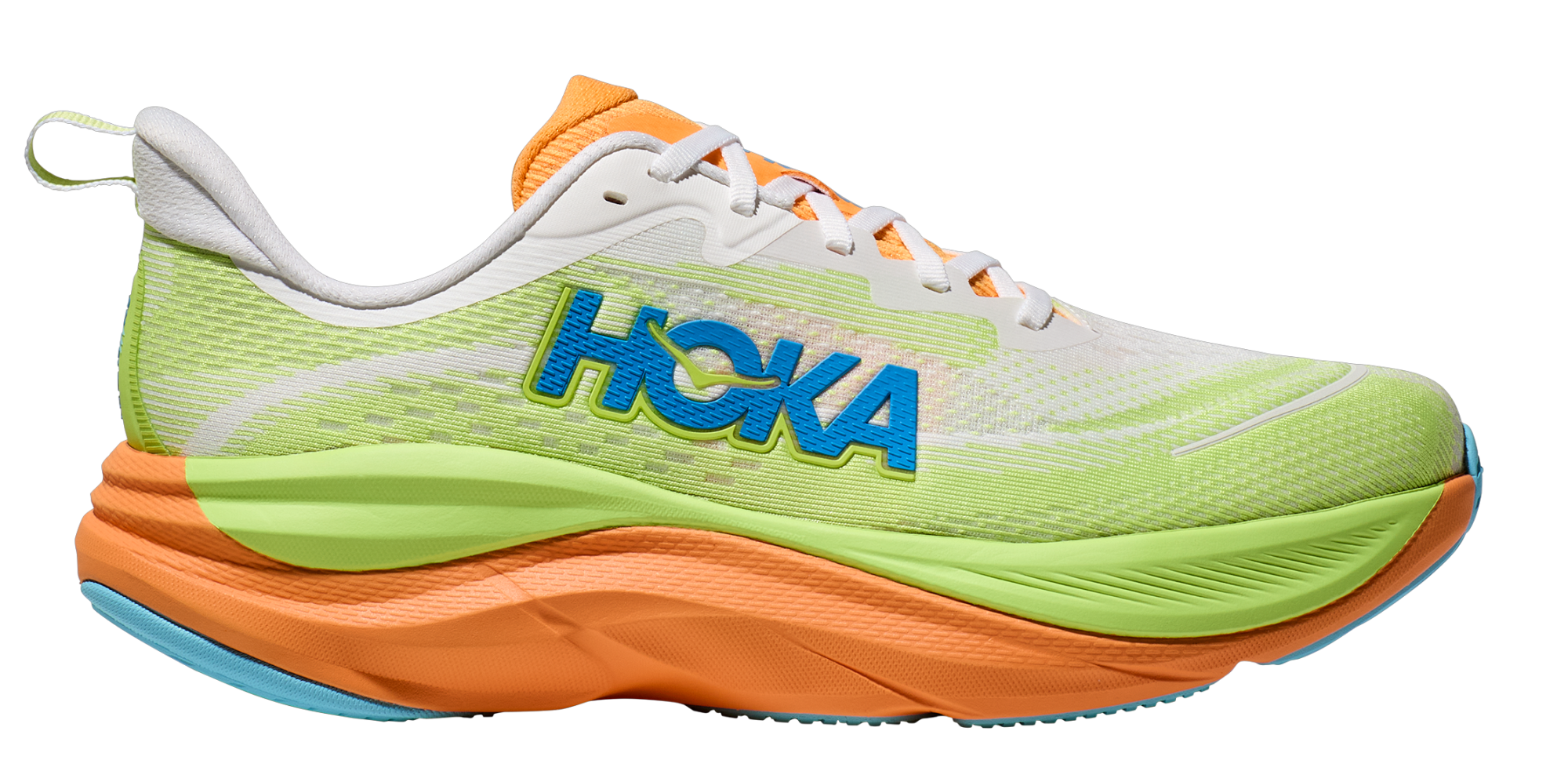 HOKA SKYFLOW M FROST / SOLAR FLARE