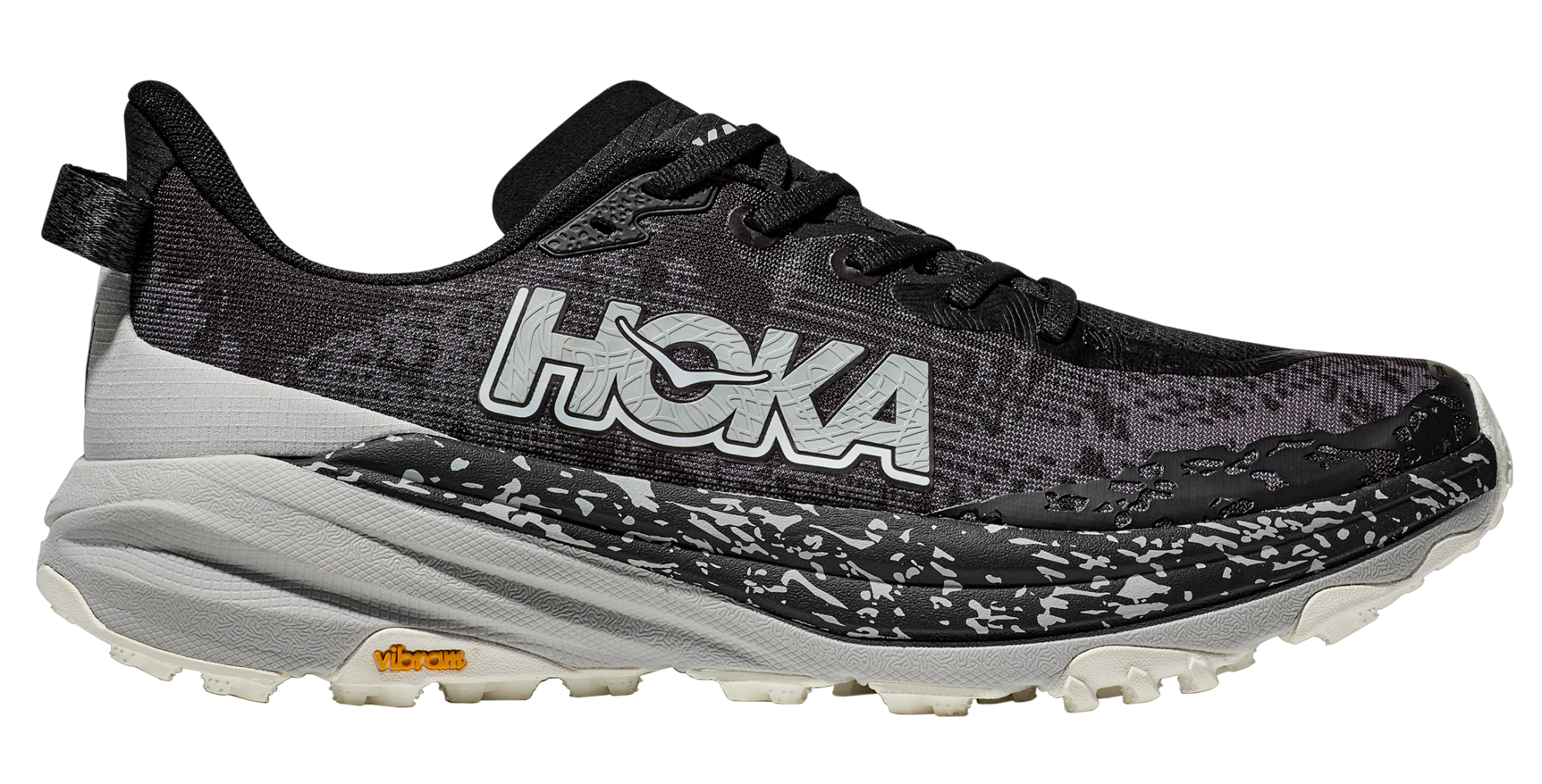 HOKA SPEEDGOAT 6 BLACK / STARDUST