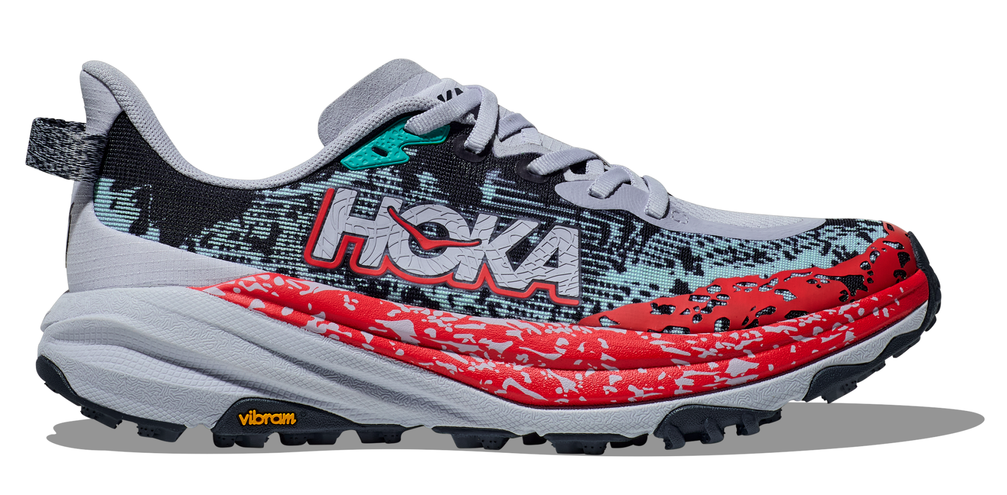 HOKA SPEEDGOAT 6 GULL / STORMY SKIES