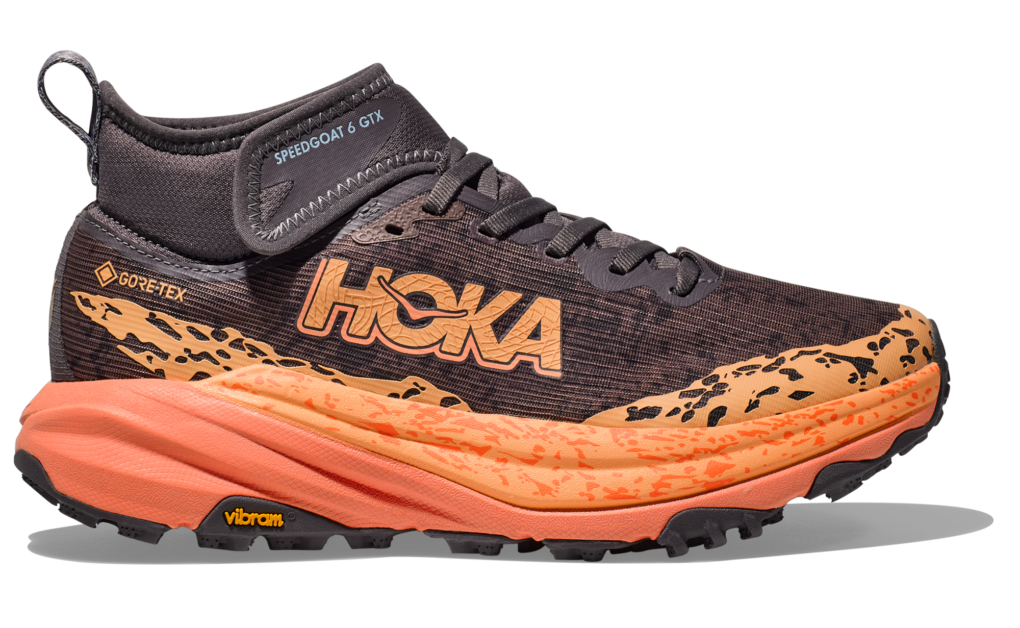 HOKA Speedgoat 6 Mid GTX W Galaxy / Guava 