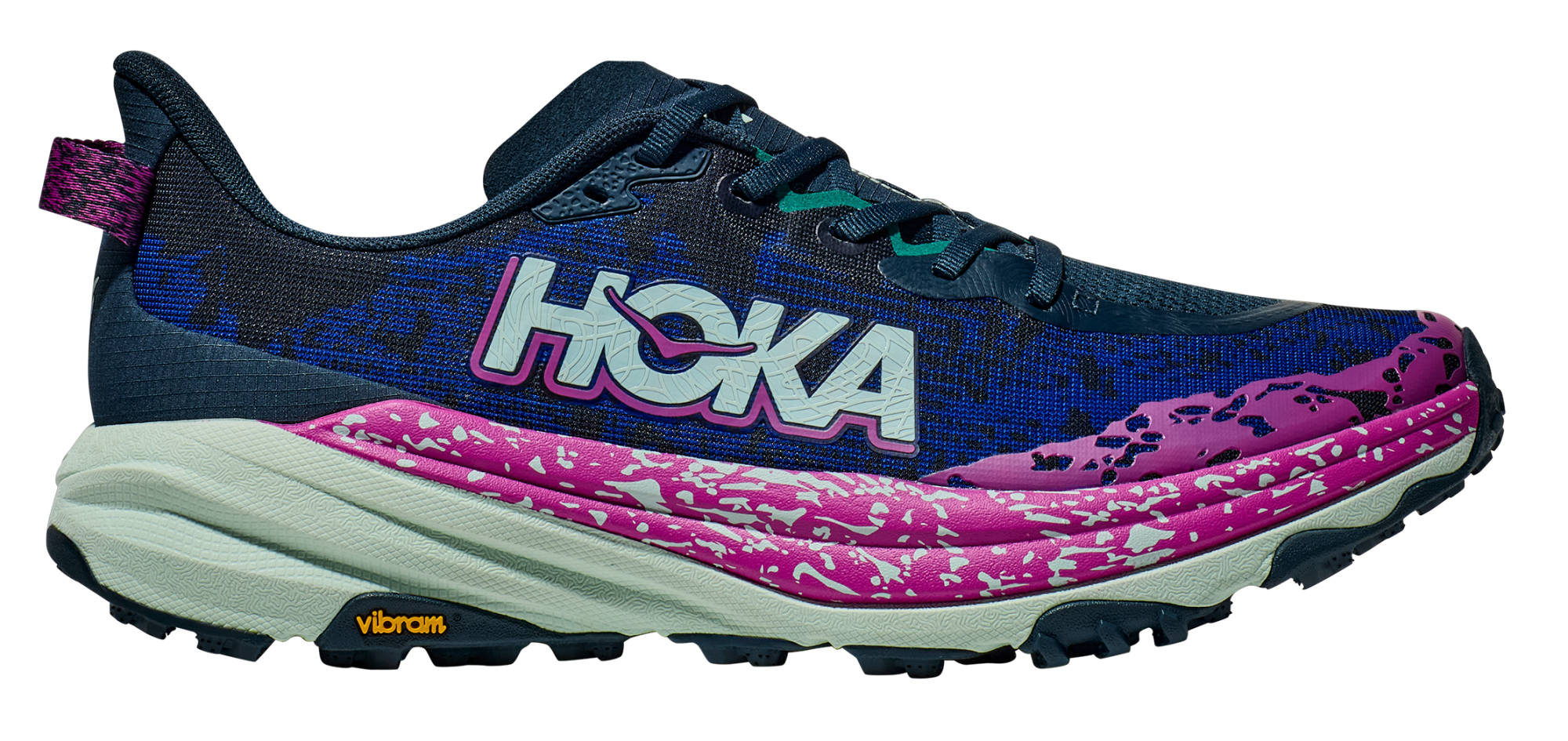 HOKA SPEEDGOAT 6 STORMY SKIES / AQUA BREEZE