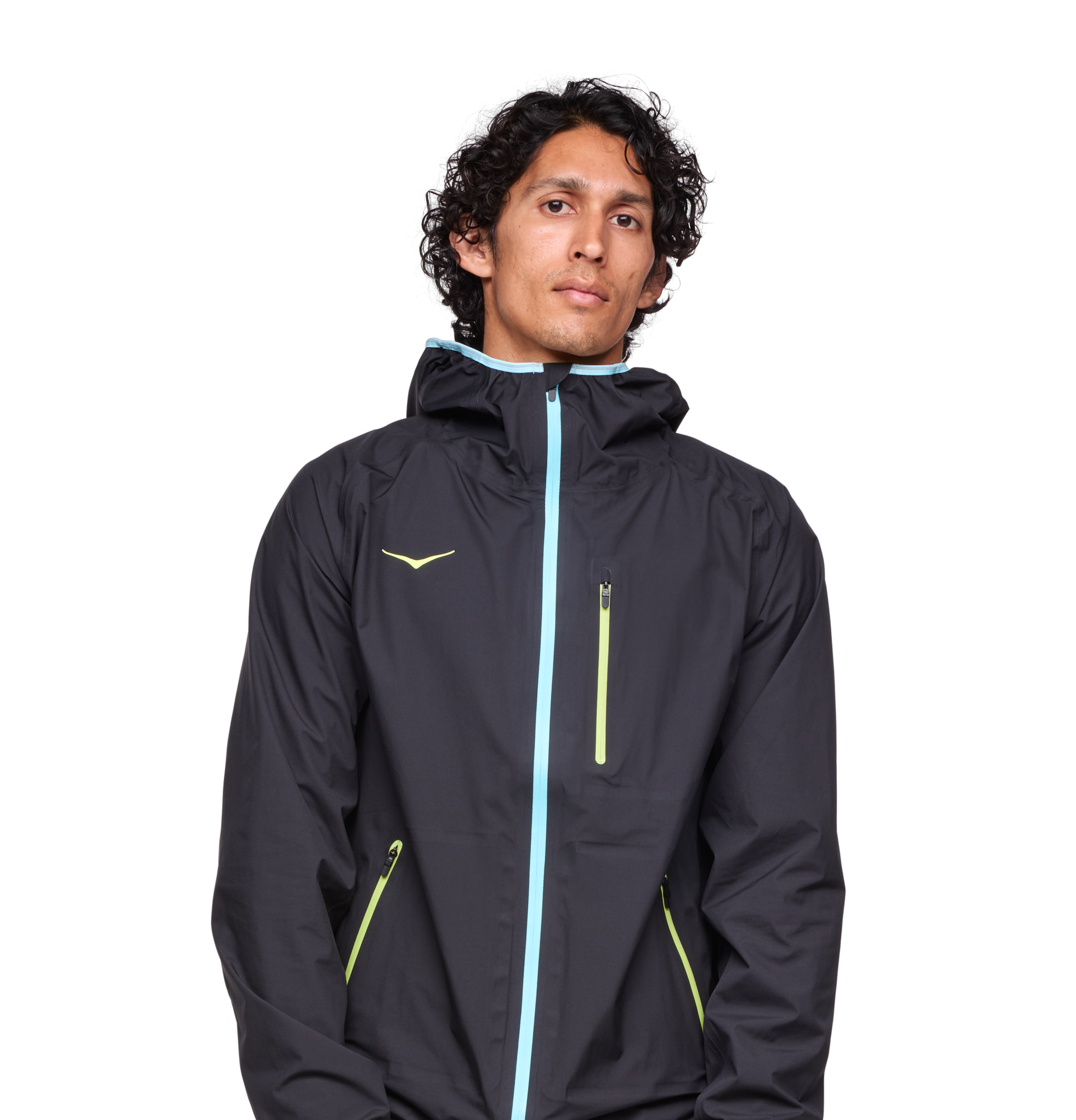 HOKA Tecsky Waterproof Jacket Black