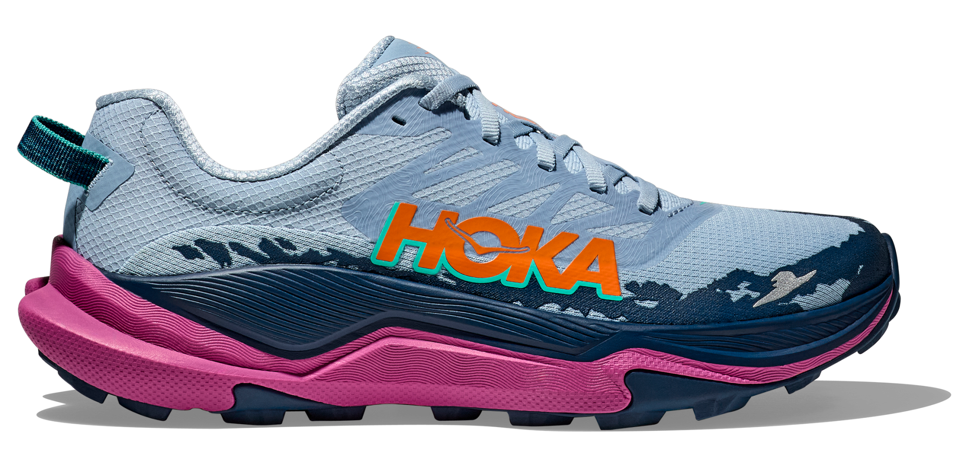 HOKA TORRENT 4 W DRIZZLE / FUCHSIA