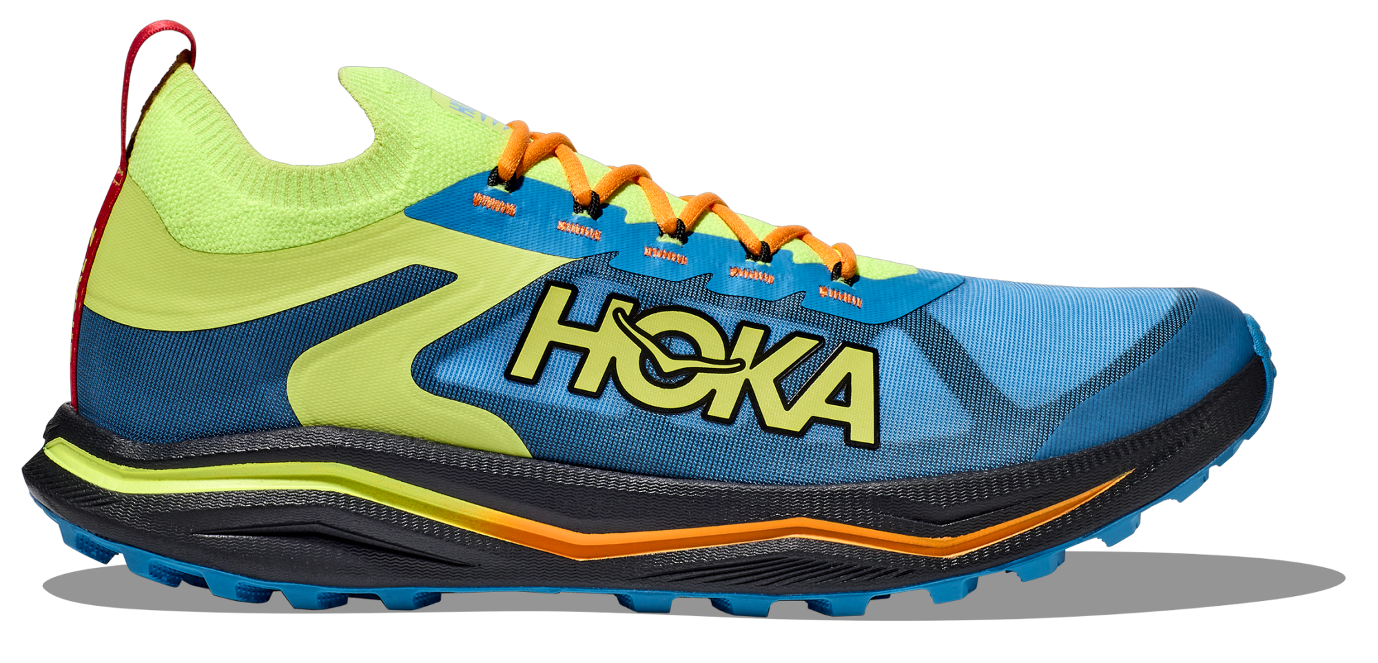 HOKA ZINAL 2 Diva Blue / Lettuce new