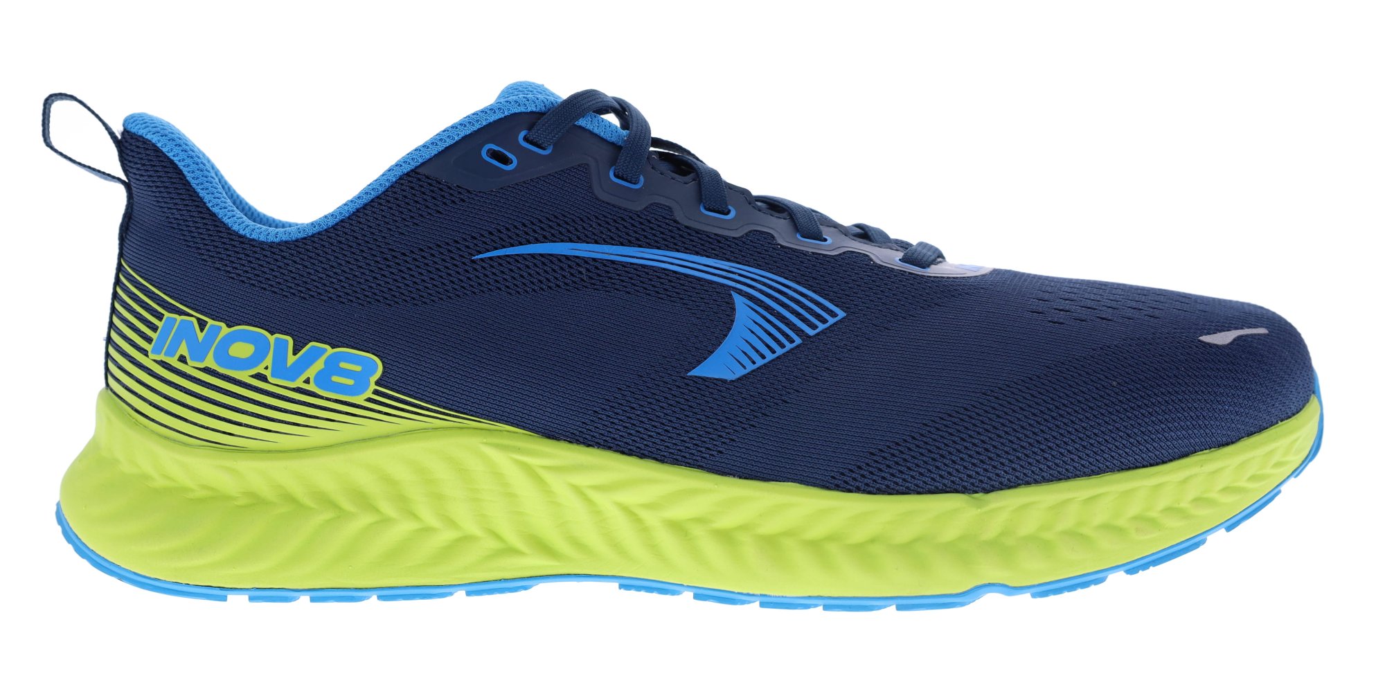 INOV8 ROADFLY M Wide Navy / Blue / Lime