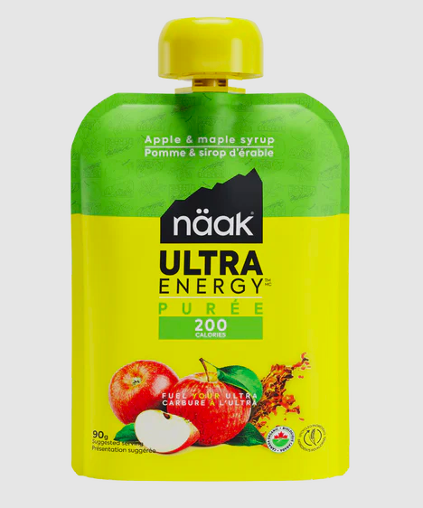 NÄAK Energy Puree Apple & Maple Syrup