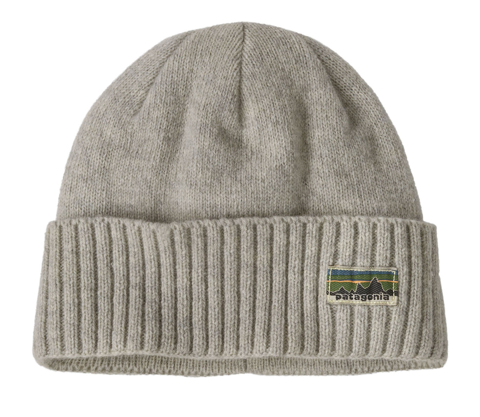 PATAGONIA Brodeo Beanie Crisp Grey