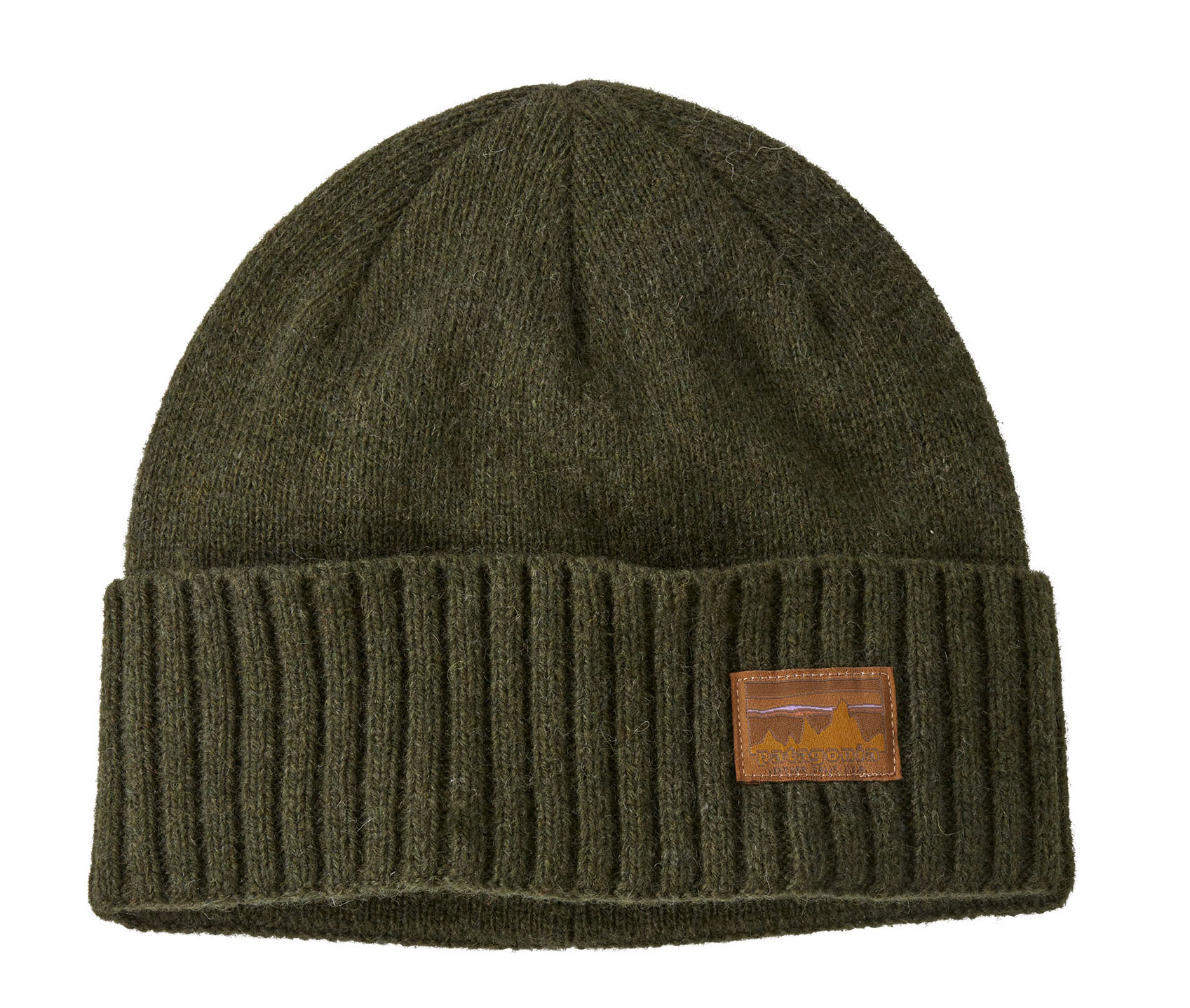 PATAGONIA Brodeo Beanie Pine Needle Green