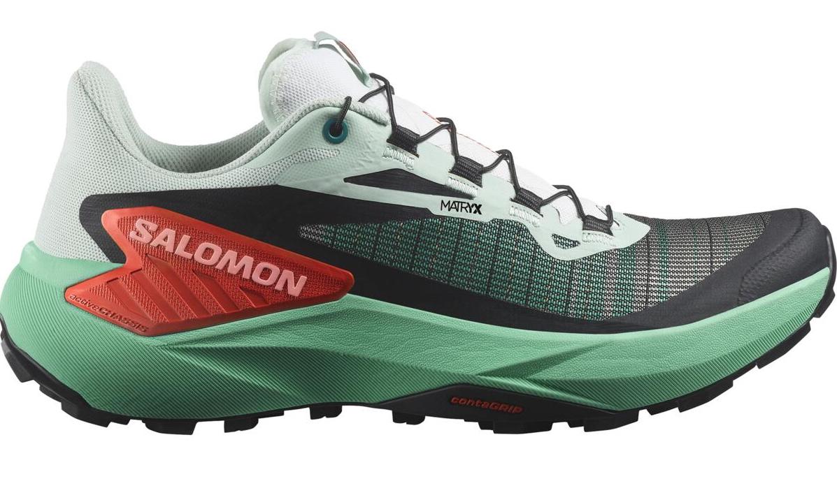 SALOMON GENESIS W Bay / Electric Green / Cherry Tomato