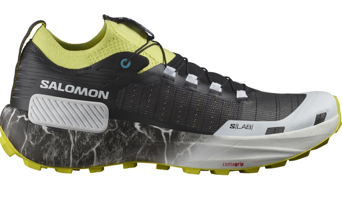 SALOMON S/LAB GENESIS Sunny Lime / Black / White