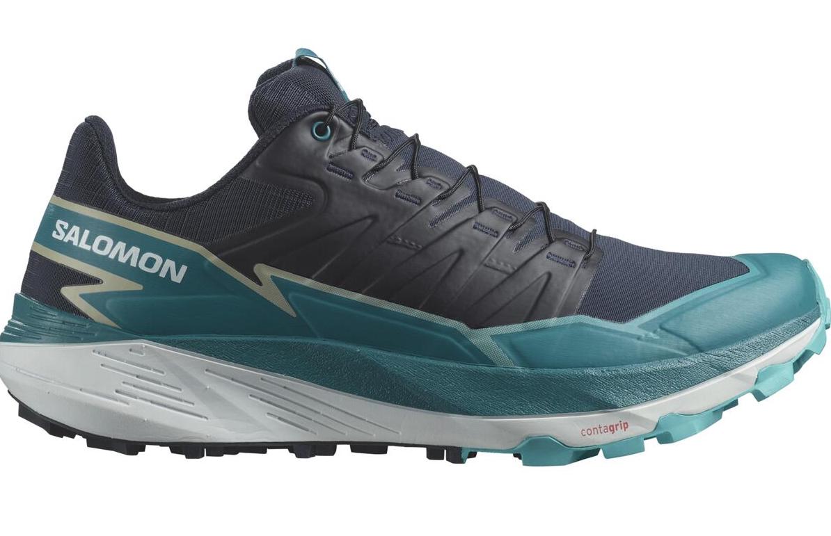 SALOMON THUNDERCROSS Carbon/Tahide/Peablu