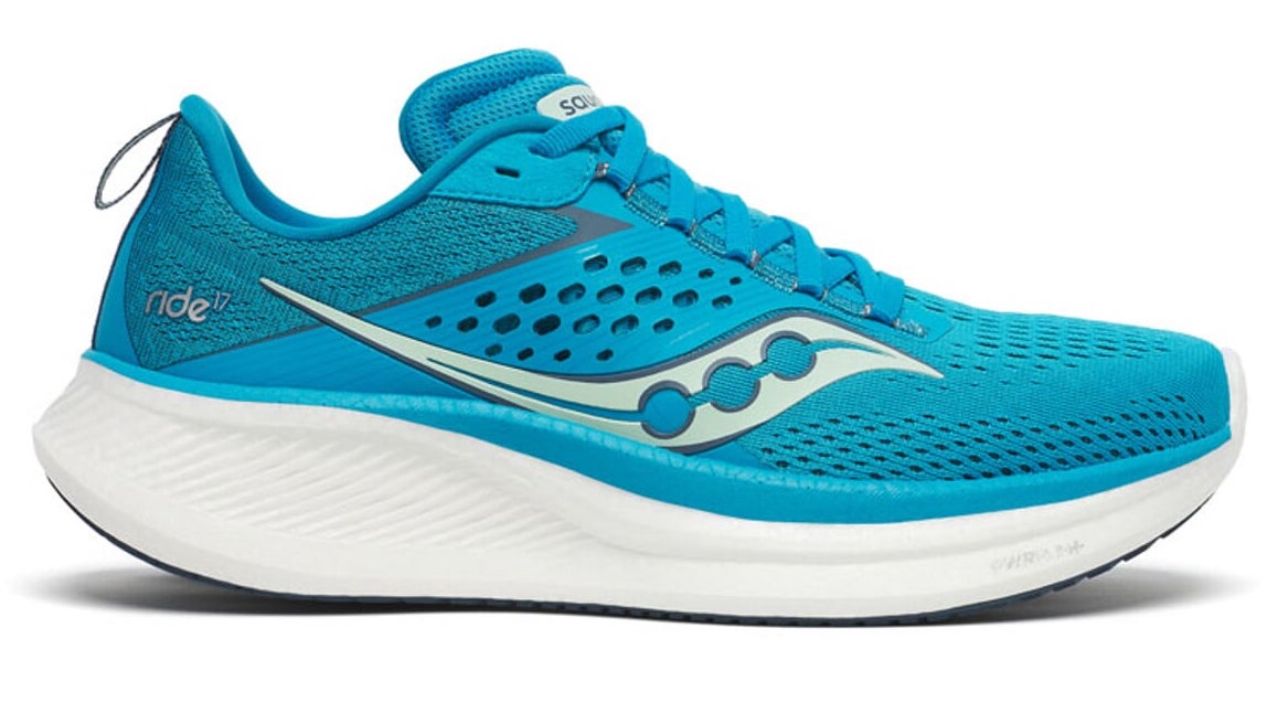 SAUCONY RIDE 17 W viziblue/mirage