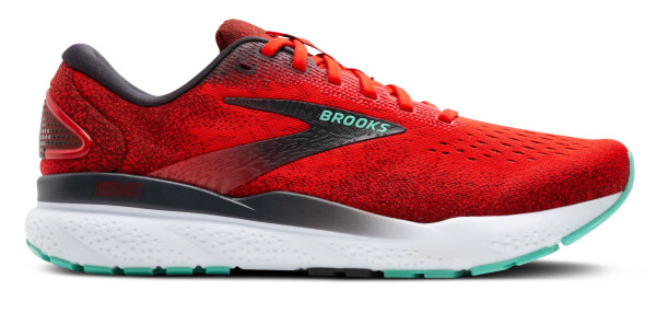 BROOKS Ghost 16 Červená