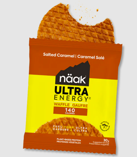 NÄAK Energy Waffle Salted Caramel