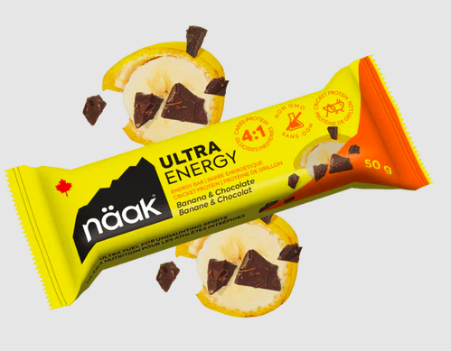 NÄAK Energy Bar Banana & Chocolate