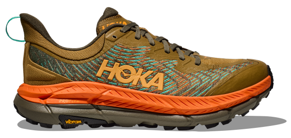 HOKA MAFATE SPEED 4 ANTIQUE OLIVE / SQUASH