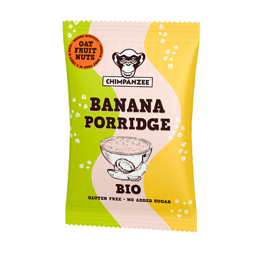 CHIMPANZEE Bio Porridge Banana