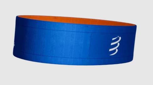 COMPRESSPORT FREE BELT Dazz Blue/Fire