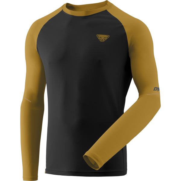 DYNAFIT Alpine Pro Long Sleeve Shirt Men Black Out Tobacco