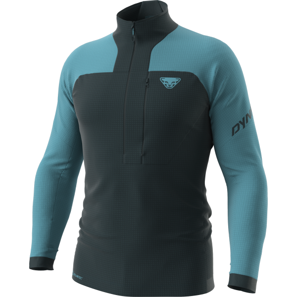 DYNAFIT Speed Polartec® 1/2 Zip Men Storm Blue