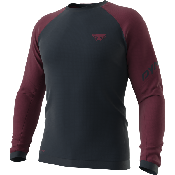 DYNAFIT Speed Polartec® Pánská Mikina Burgundy