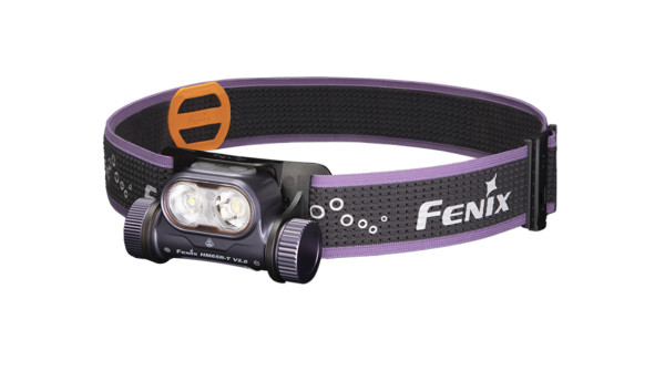 FENIX Nabíjecí čelovka Fenix HM65R-T V2.0 Tmavě Fialová