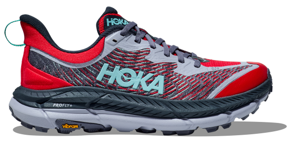 HOKA MAFATE SPEED 4 CERISE / STORMY SKIES