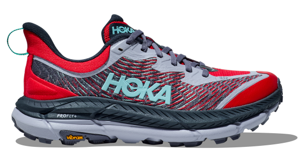 HOKA MAFATE SPEED 4 W CERISE / STORMY SKIES