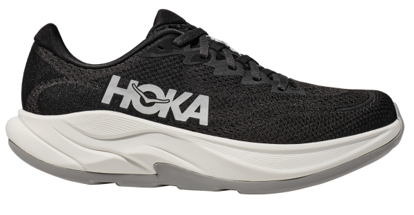 HOKA RINCON 4 BLACK / WHITE