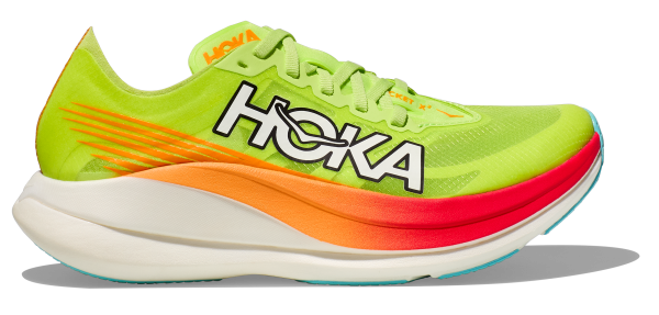 HOKA Rocket X 2 Lettuce / Solar Flare