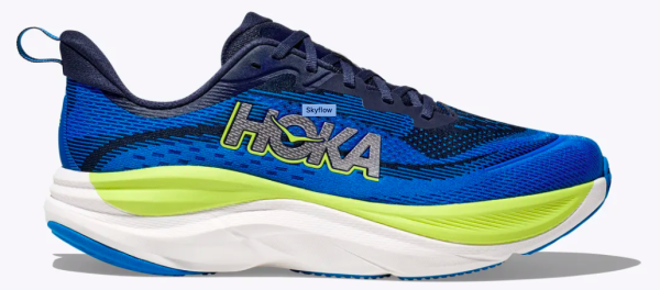 HOKA SKYFLOW M VARSITY NAVY / ELECTRIC COBALT