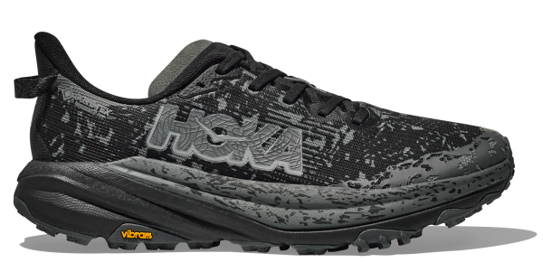 HOKA SPEEDGOAT 6 GTX M BLACK / OUTER ORBIT