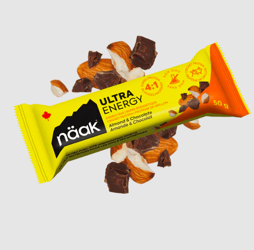 NÄAK Energy Bar Almond & Chocolate