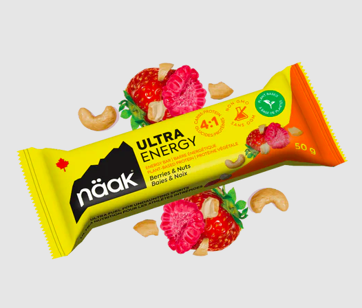 NÄAK Energy Bar Berries & Nuts