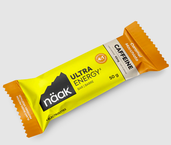 NÄAK Energy Bar Caramel Macchiato