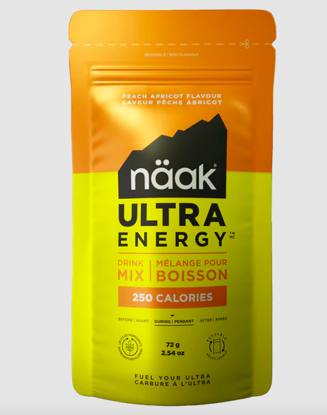 NÄAK Energy Drink Mix Peach Apricot 1 sáček