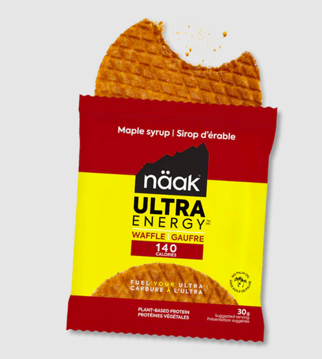 NÄAK Energy Waffle Maple Syrup