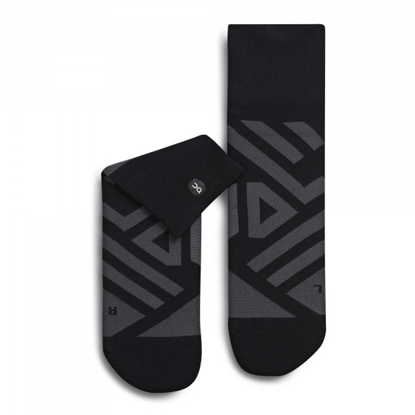 ON Performance Mid Sock Black/Shadow