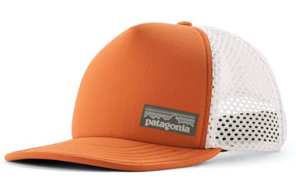 PATAGONIA Duckbill Trucker Hat Redtail Rust