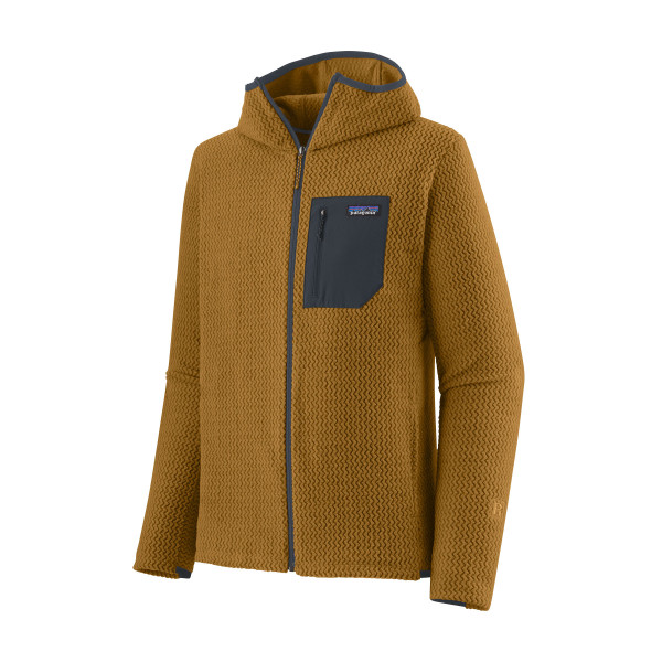 PATAGONIA Men's R1® Air Full-Zip Hoody Raptor Brown