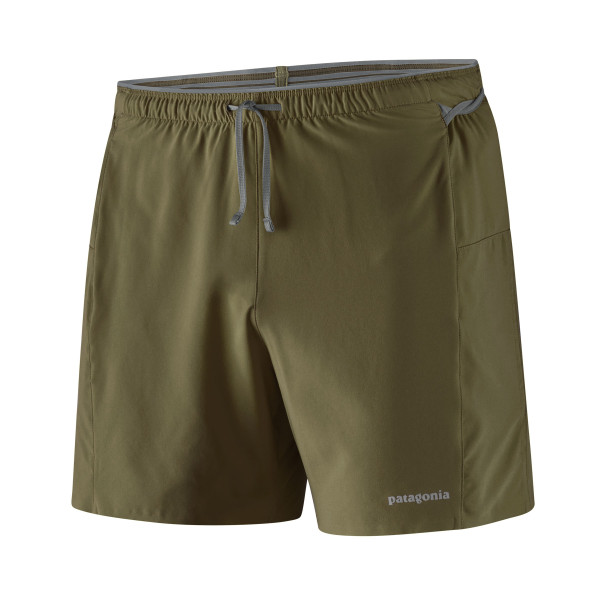 PATAGONIA Men's Strider Pro Shorts - 5" Pine Needle Green