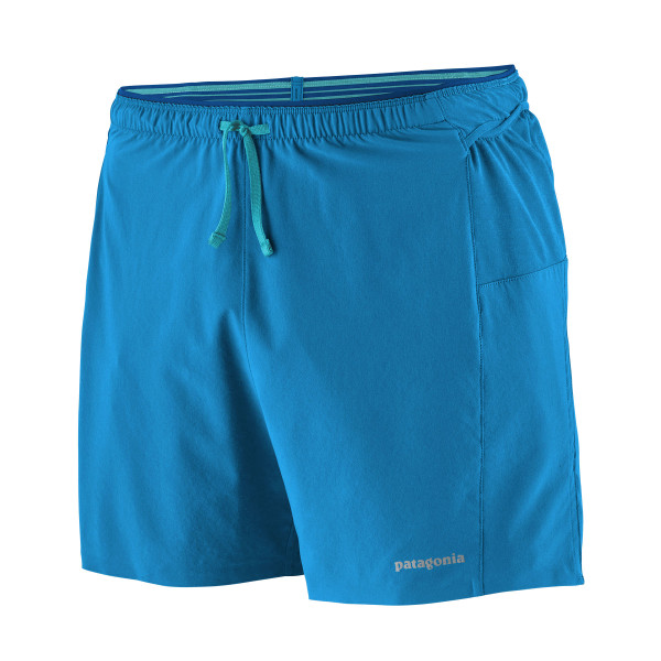 PATAGONIA Men's Strider Pro Shorts - 5" Vessel Blue