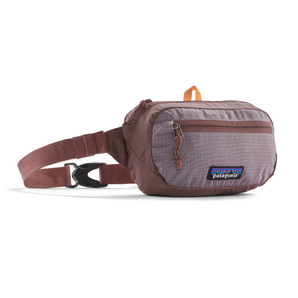 PATAGONIA Ultralight Black Hole® Mini Hip Pack 1L Dulse Mauve